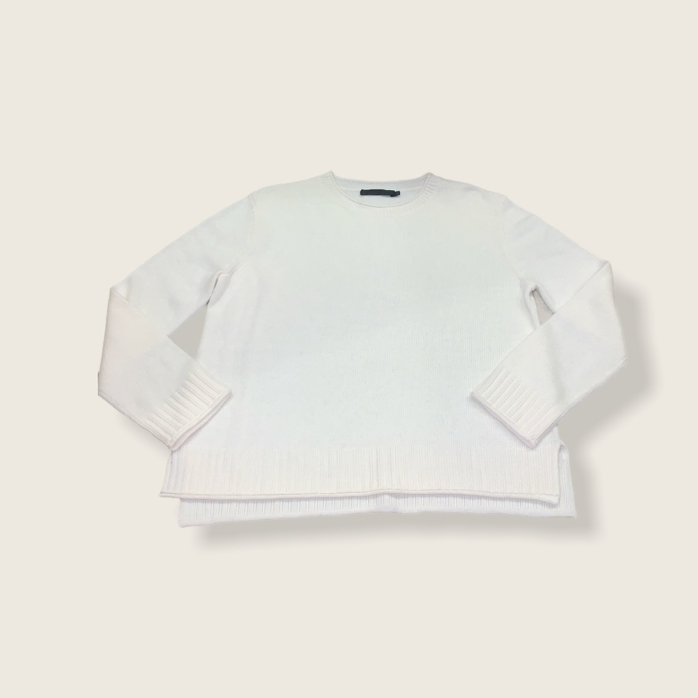 Jenni Kayne Boyfriend Off White Sweater